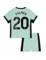 Chelsea Cole Palmer #20 Alternativní dres pro děti 2023-24 Krátký Rukáv (+ trenýrky)